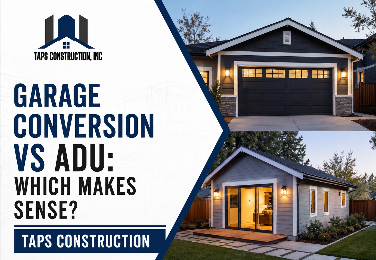 Garage Conversion