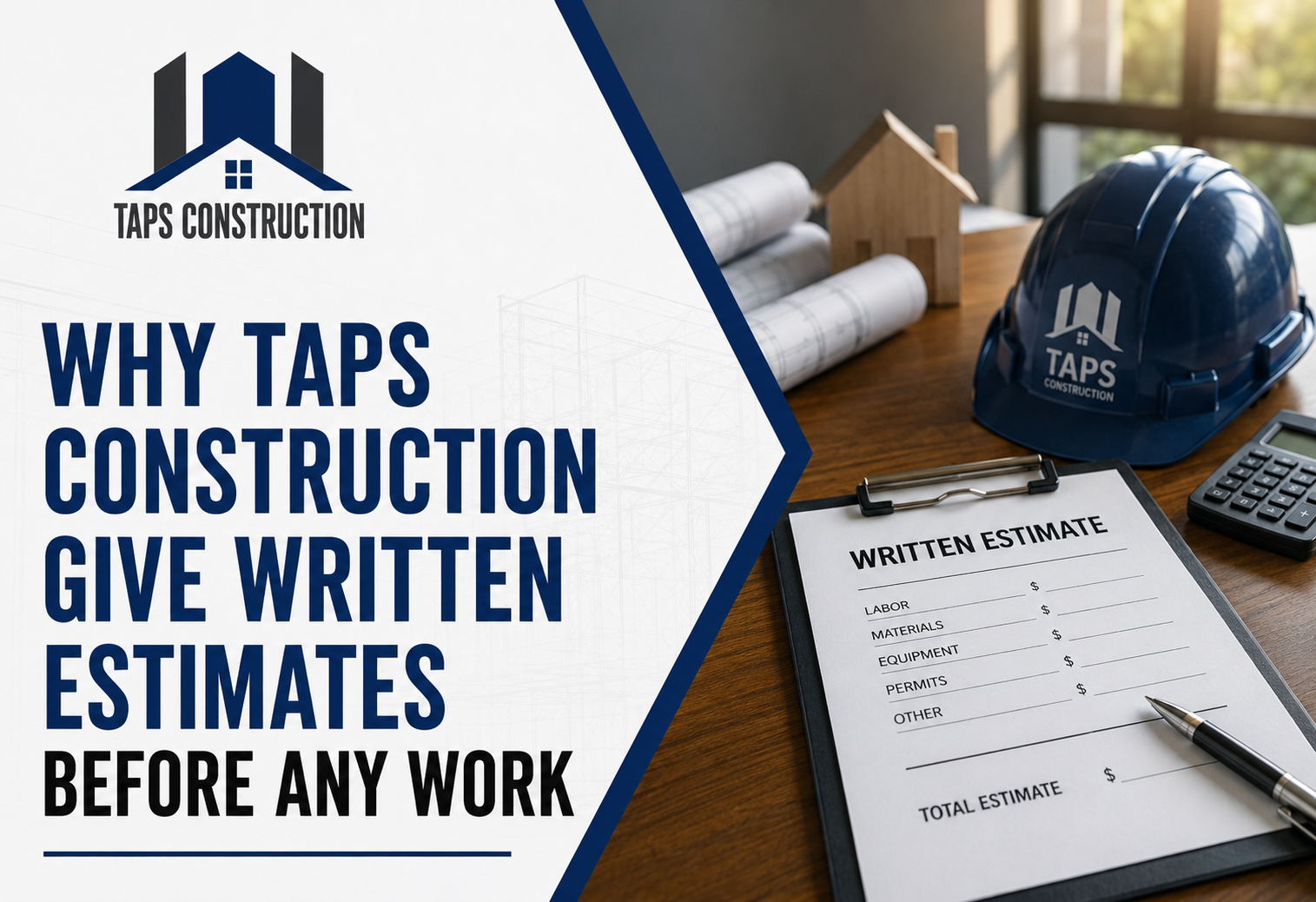 Written Estimates