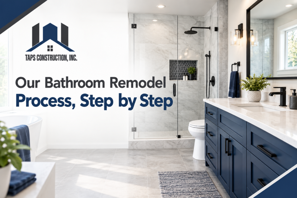 bathroom remodel