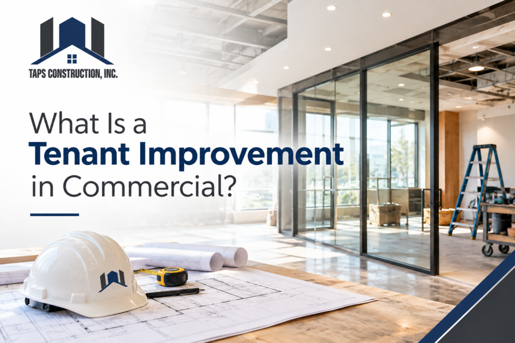 Tenant Improvement